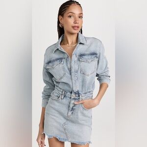 Anthropologie PISTOLA Nina Dress in Reservoir size Small